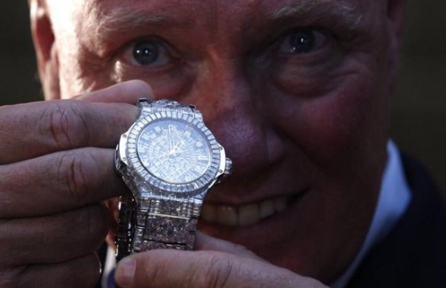 5 миллионов за часы Hublot