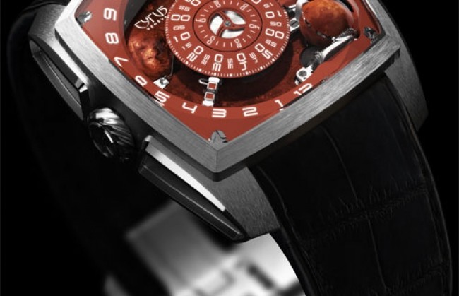 Марсианская модель от Cyrus