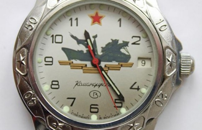 Армия осталась без часов