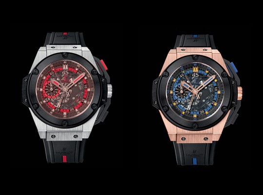 Новая модель Hublot для Евро-2012