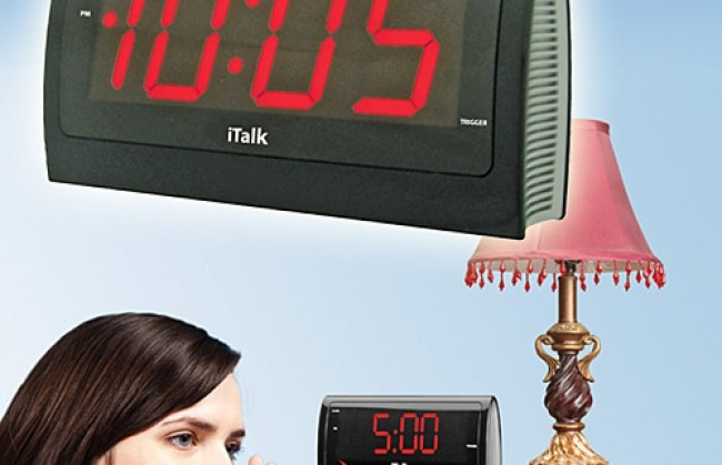 iTalk - говорящие часы