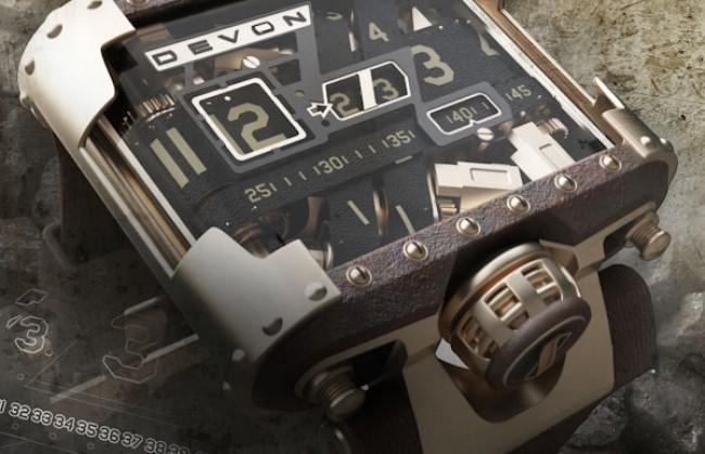 Часы в стиле стимпанк