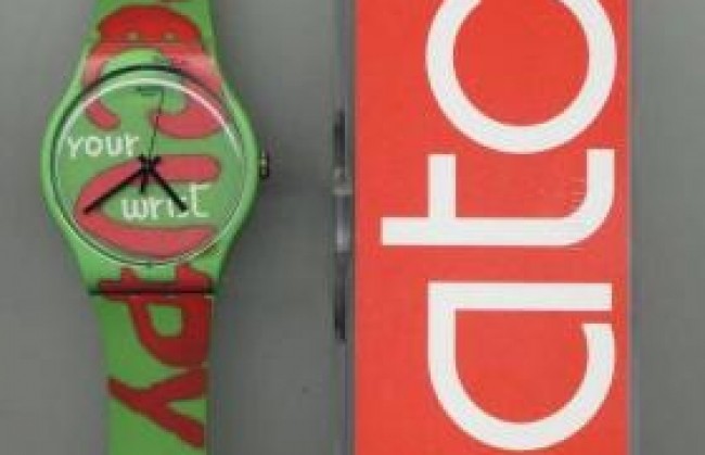 "Occupy Your Wrist!" от Swatch