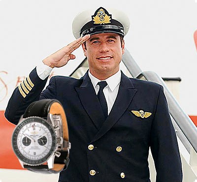 Джон Траволта и пилотские часы