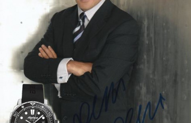 Extreme Diver от Alpina и Уильяма Болдуина