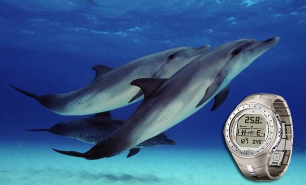 Водонепроницаемые часы