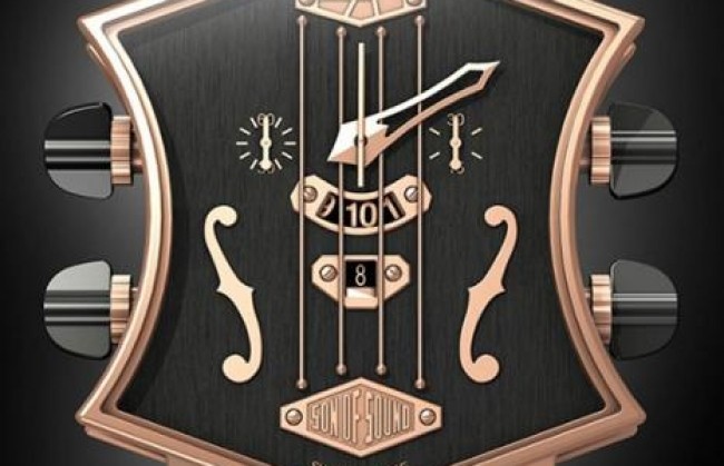 "Музыкальные" наручные часы