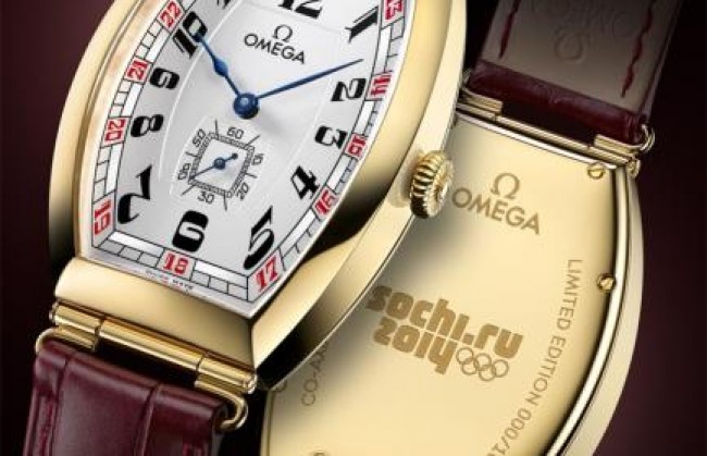 Omega Sochi Petrograd в честь Олимпиады-2014