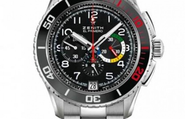 Zenith выпускает хронограф EL Primero Stratos Flyback Rainbow.