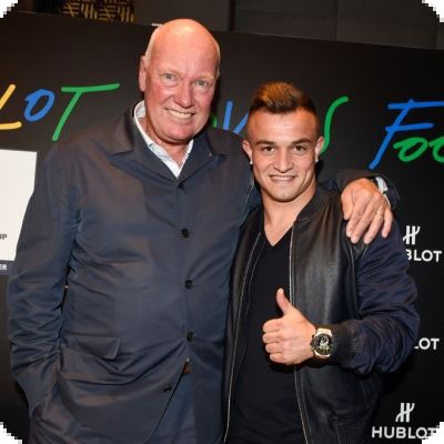Джердан Шакири – новый посланник марки Hublot