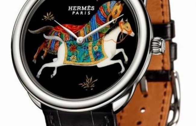 Hermes представляет часы Arceau Cheval d'Orient.