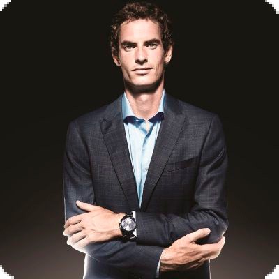 Теннисист Энди Маррей стал лицом новой рекламной кампании марки Rado