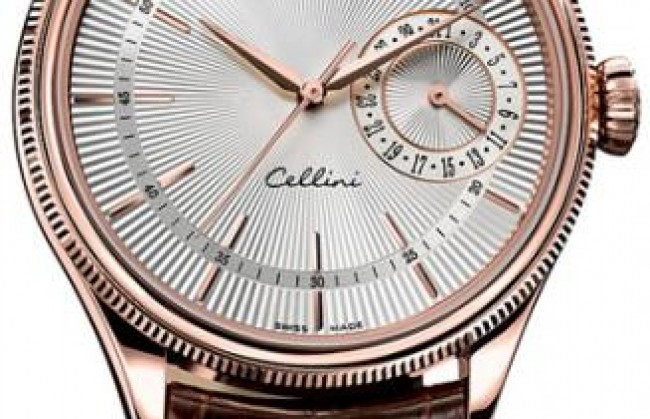 Rolex представил элегантные часы Cellini Date