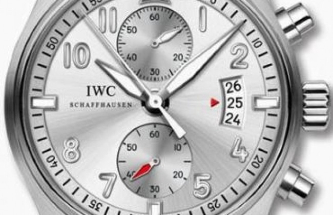 IWC презентует летные часы Pilot’s Watch Chronograph Edition «Ju –Air».