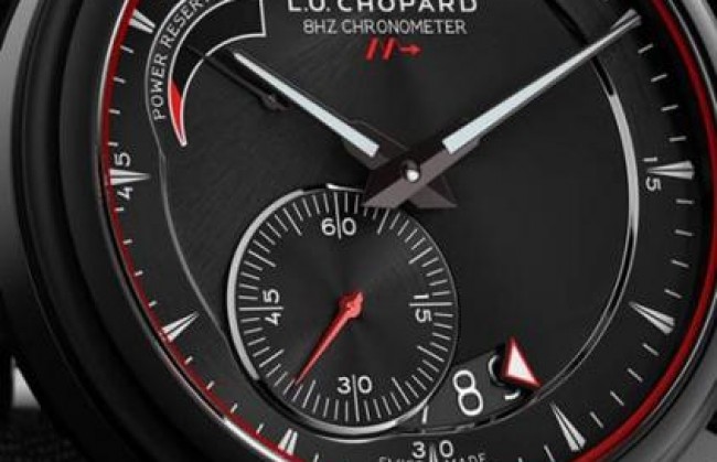 Chopard выпустил продолжение своей легендарной модели L.U.C 8HF - часы Power Control Black Ceramic 8Hz Hi-Beat.
