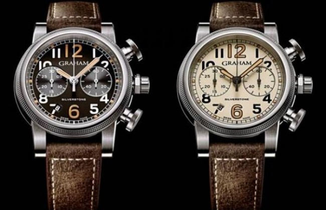 Graham презентует ретро-модель Silverstone Vintage 44 mm