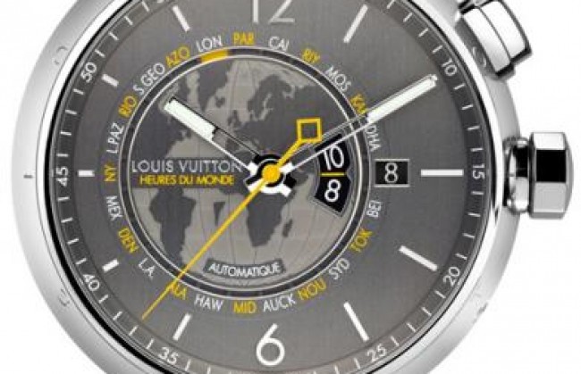 Модный Дом Louis Vuitton представляет модель часов Tambour Heures du Monde