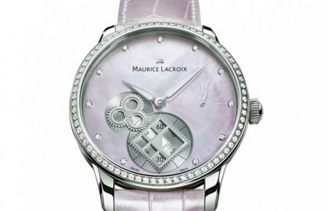Masterpiece Square Wheel Pink Pearl от Maurice Lacroix