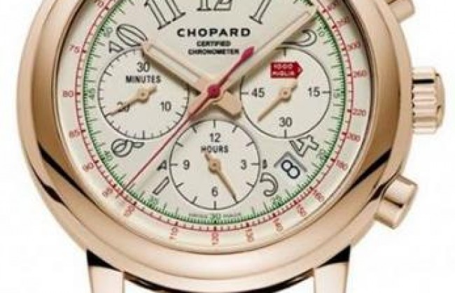 Chopard презентовал модель часов Mille Miglia 2014 Race Edition