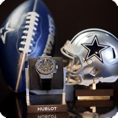 Hublot стал партнером футбольного клуба Dallas Cowboys
