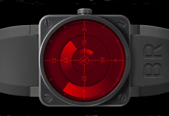 Bell & Ross презентует модель BR 03 Red Radar