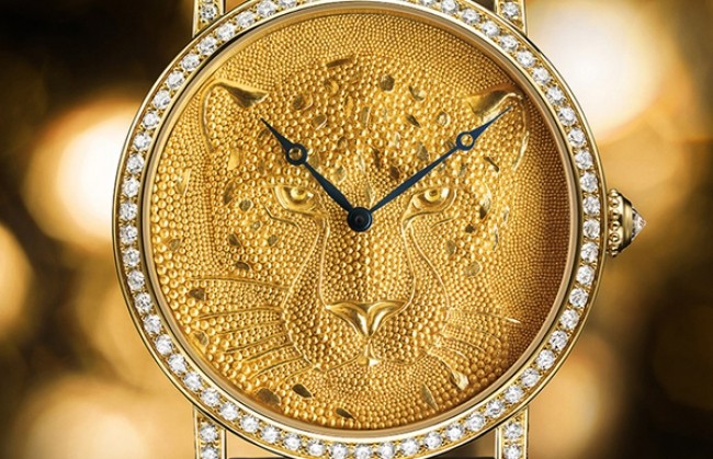 В Китае сейчас проходит выставка Cartier Time Art