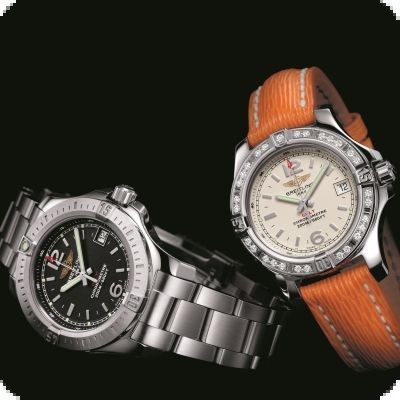 Новые модели из коллекции часов Breitling Colt были представлены публике
