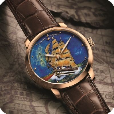 Часы Ulysse Nardin Classico Amerigo Vespucci