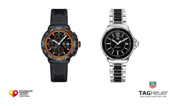 TAG Heuer станет официальным хронометристом московского марафона