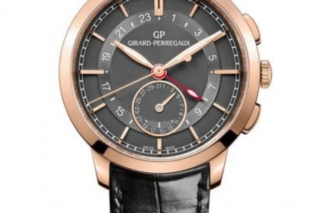 1966 Dual Time от швейцарской мануфактуры Girard-Perregaux