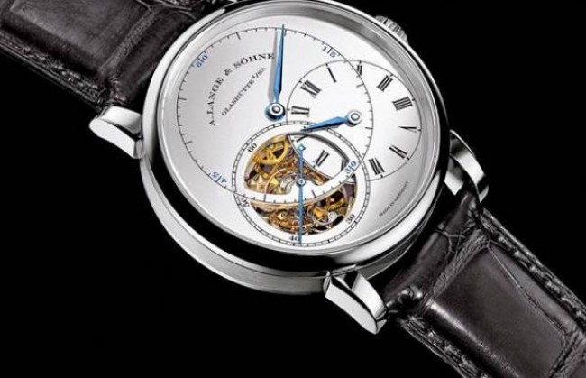 A. Lange & Sohne представляет часы Richard Lange Tourbillon "Pour le Merite"