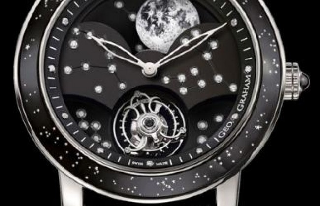 Graham представляет новую модель часов Geo.Graham The Moon