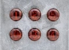 Часы из бетона