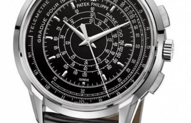 Новые часы Multi-Scale Chronograph представила мануфактура Patek Philippe