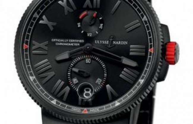 Часы Original Marine Chronometer Series представляет компания Ulysse Nardin