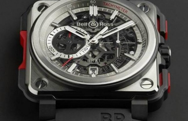 Компания Bell & Ross представляет хронометр BR-X1 Skeleton Chronograph