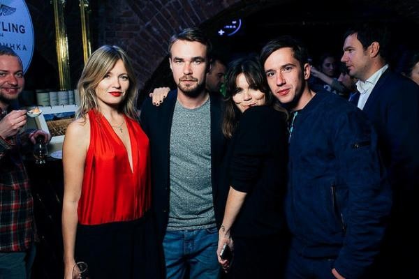 В Москве состоялась вечеринка в честь открытия бутика Breitling