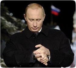 Путин в очередной раз подарил свои часы