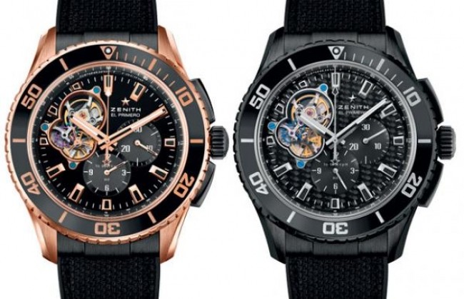 Новые часы El Primero Stratos Spindrift Racing представляет мануфактура Zenith