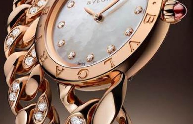 Новые часы BVLGARI Catene сегодня были представлены публике