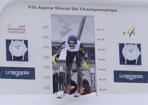 Горнолыжница Микаэла Шиффрин стала новой посланницей компании Longines