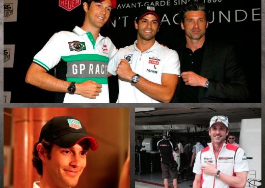 Бруно Сенна – новый посланник швейцарской компании TAG Heuer