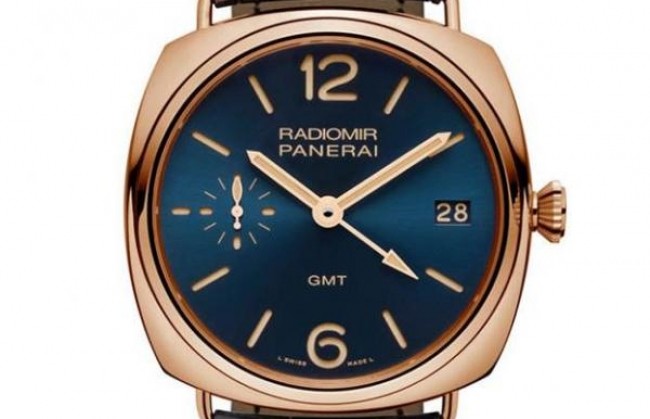 Panerai представляет часы Radiomir 3 Days GMT Oro Rosso 47