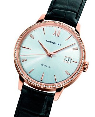 Montblanc  представляет часы Meisterstuck Heritage Date Automatic созданные в честь легендарной одноименной ручки