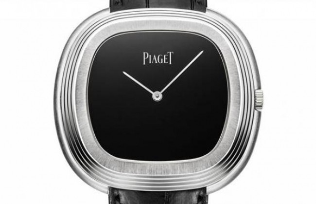 На SIHH-2015 компания Piaget привезет часы Black Tie Vintage Inspiration