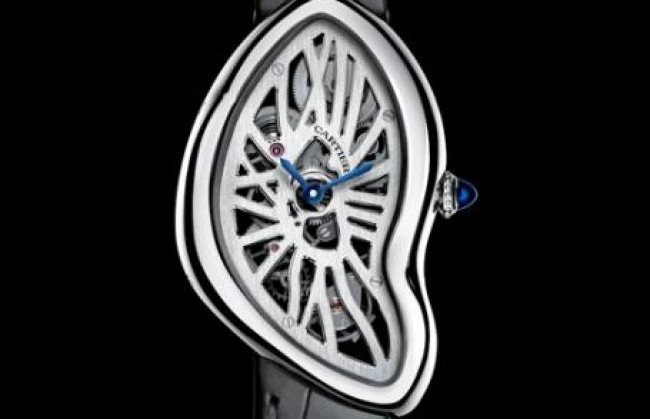 На SIHH-2015 будут представлены новые часы Crash от Cartier