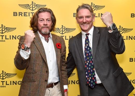 Breitling представила свои новые часы Emergency II в Лондоне