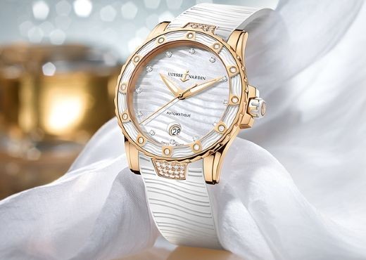 Новая версия часов Lady Diver от Ulysse Nardin