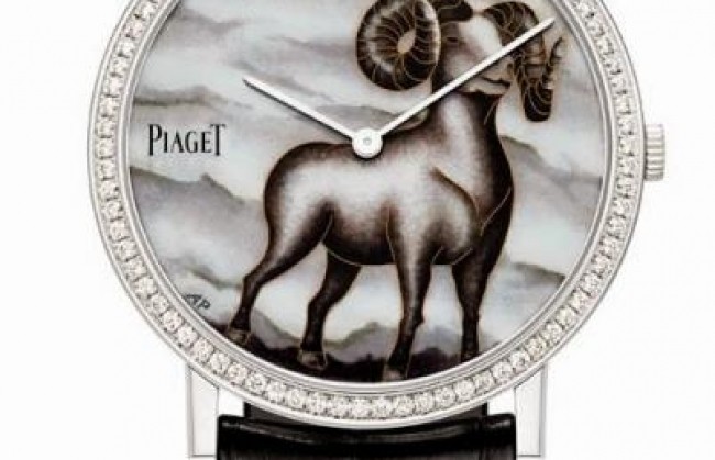 Компания Piaget создала часы в честь года козы