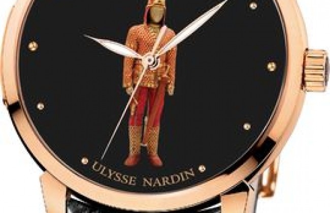 Иссыкский воин на циферблате часов Ulysse Nardin